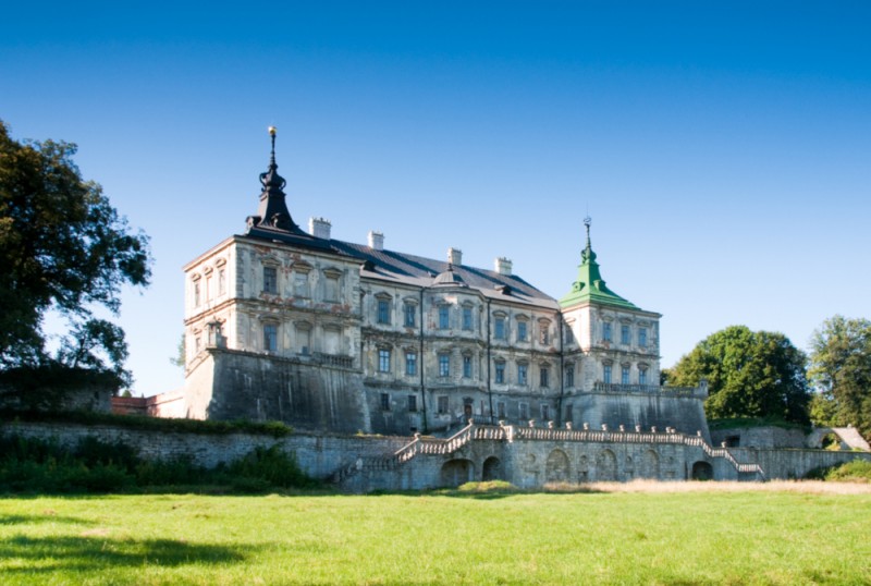 Open gallery (1 photos) Pałac w Podhorcach