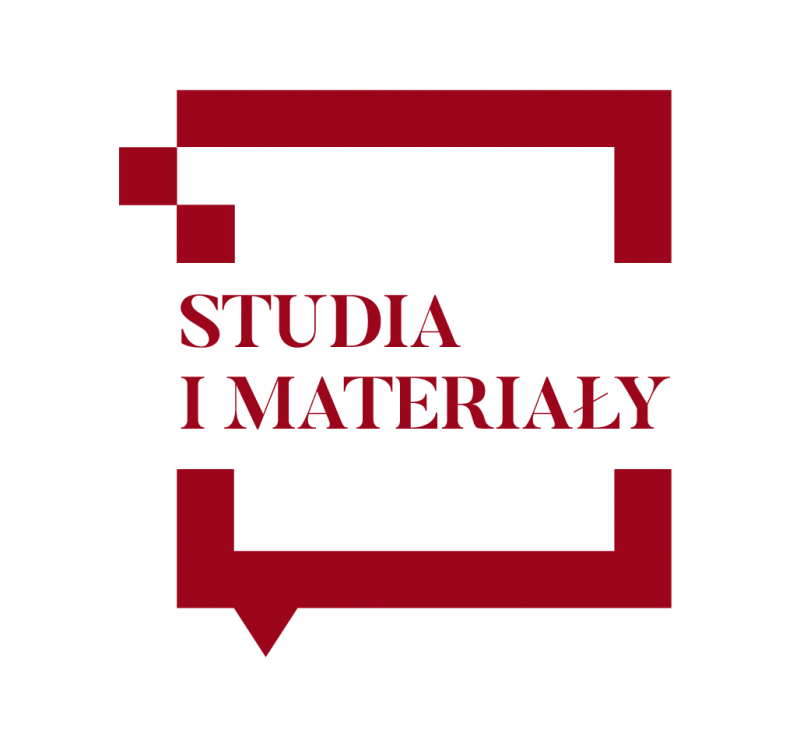 Otwórz galerię (5 fotografii) Nowa seria „STUDIA I MATERIAŁY”, Instytut POLONIKA