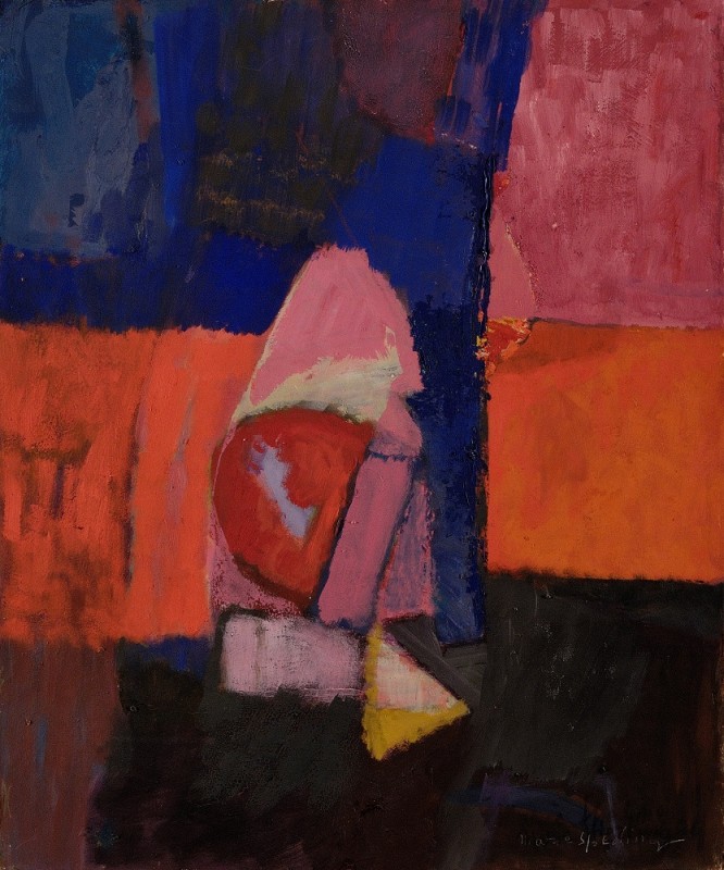 Maria Sperling, Żółty trójkąt, 1988