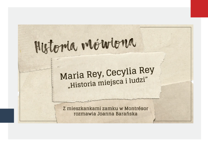 Maria Rey i Cecylia Rey – historia miejsca i ludzi