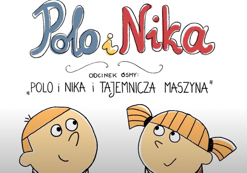 Polo i Nika i tajemnicza maszyna