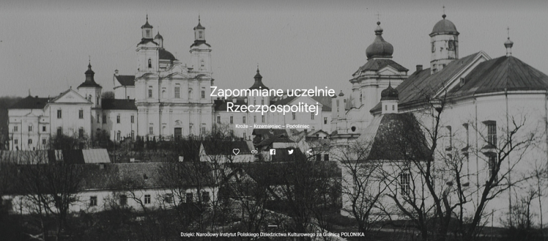 Otwórz galerię (1 fotografii) Zapomniane uczelnie Rzeczypospolitej