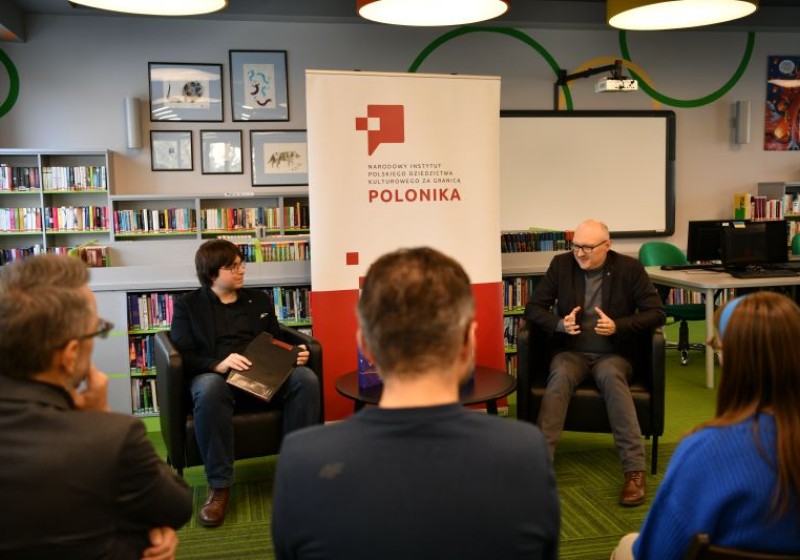 „Labirynt Verne'a" i „Imię Nemo", czyli książka z grą, o których opowiadał autor