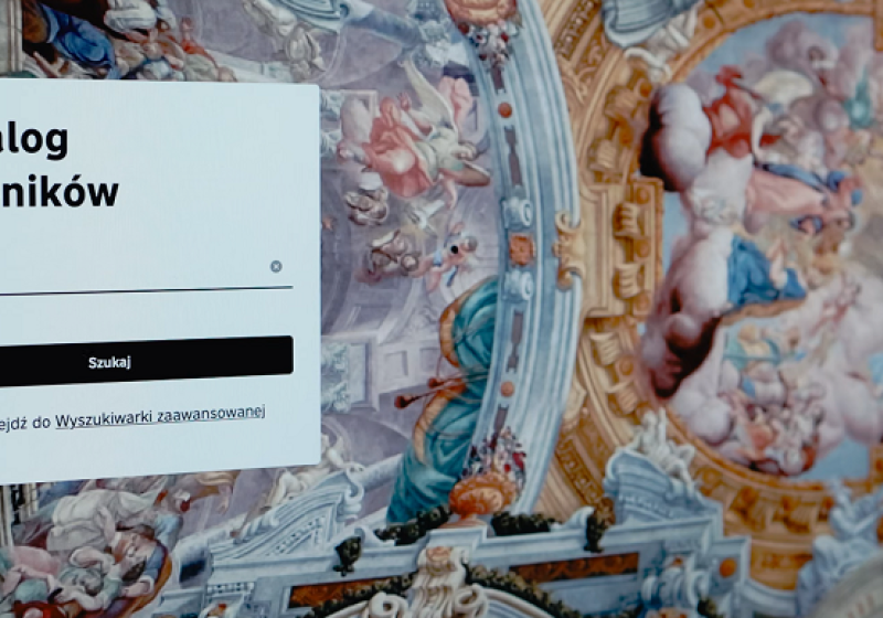 Portal "Dziedzictwo za granicą. Baza poloników"