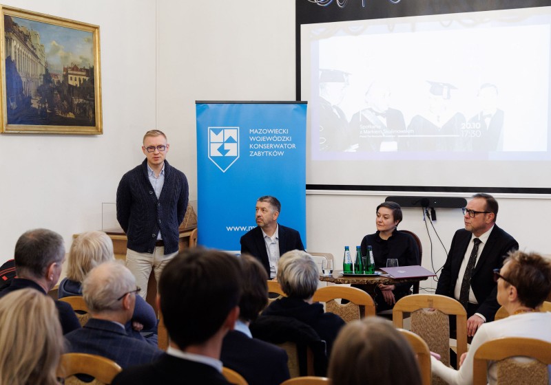 Spotkanie z Fundacją Kościuszkowską – 100 lat wspierania kultury i nauki między Polską a USA