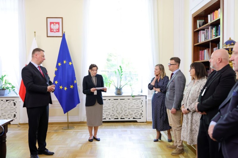 Polsko-ukraińskie porozumienie w sprawie wypożyczenia namiotu osmańskiego  z kolekcji Lwowskiego Muzeum Historycznego. 